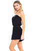 SMOCKED ROMPER - TERRY